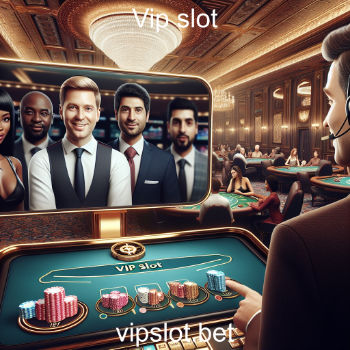 Explorando o Cassino Ao Vivo no Vip Slot: Uma Experiência Inigualável