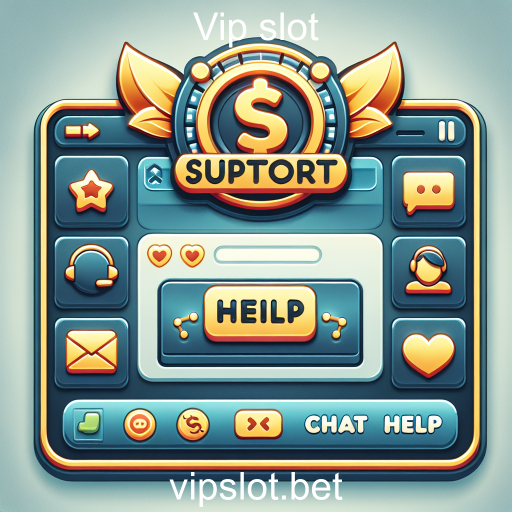 Explorando a Categoria de Suporte no Vip Slot