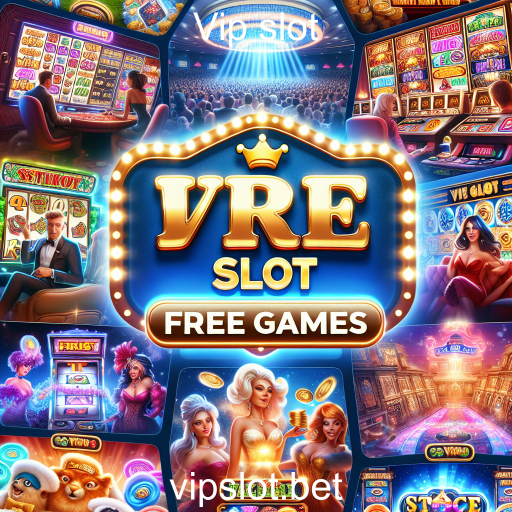 Explore a Diversão dos Jogos Grátis no Vip Slot