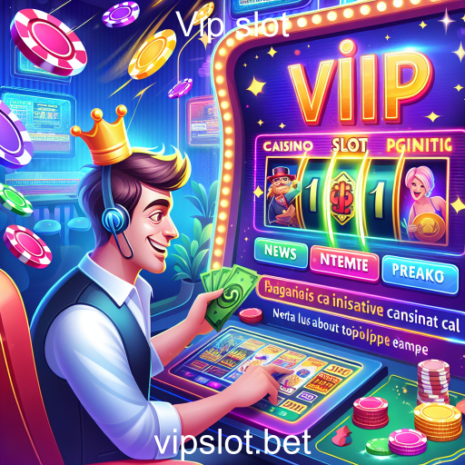 A Revolução dos Jogos de Notícias no Vip Slot