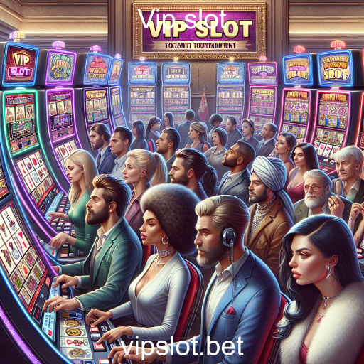 Torneios de Slots no Vip Slot: Competição e Emoção